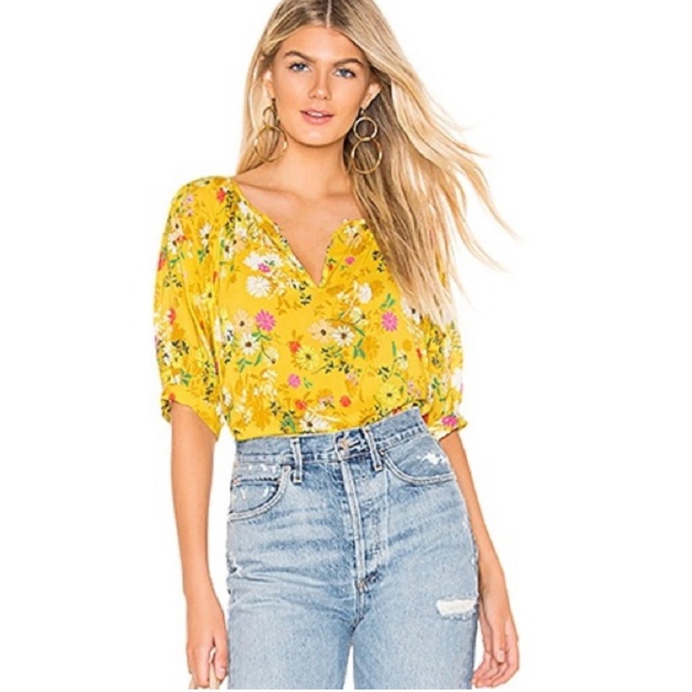 Velvet by Graham & Spencer Edith Lily Blouse